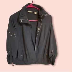 Laura Ashley women’s Zip up Jacket